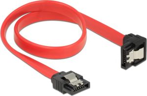 Delock SATA - SATA, 0.3m, Czerwony (83978) 2