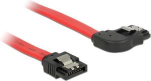 Delock Kabel SATA III / SATA 0.1m, Czerwony (83966) 1