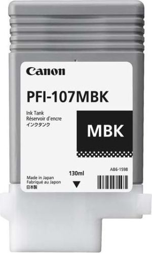 Tusz Canon PFI107MBK (matte black) 1