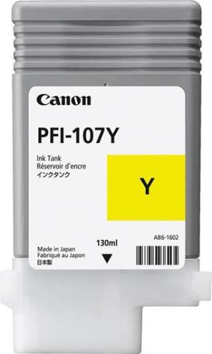 Tusz Canon PFI107Y (yellow) 1