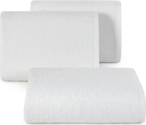 Shumee Eurofirany  Gładki, biały ręcznik kąpielowy z  50cm x 100 cm6sztk (eurofirany_138352) - eurofirany_138352 1