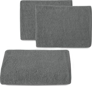 Shumee Eurofirany  Jednokolorowy, gładki ręcznik kąpielowy z  50cm 6sztk (eurofirany_58691) - eurofirany_58691 1