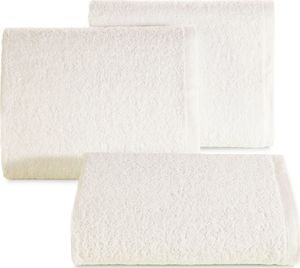 Shumee Eurofirany  Jednokolorowy, gładki ręcznik kąpielowy z 100cm x 150 cm (eurofirany_384513) - eurofirany_384513 1