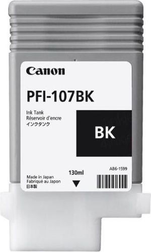 Tusz Canon PFI107BK (black) 1
