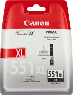 Tusz Canon CLI551BK XL (black) 1