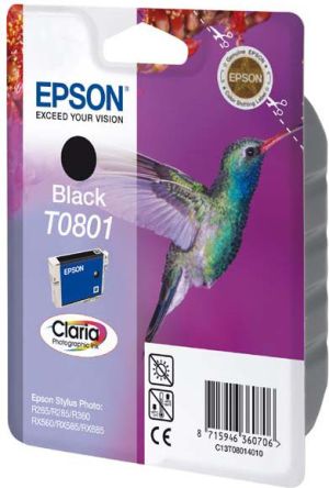 Tusz Epson C13T08014021 (black) 1
