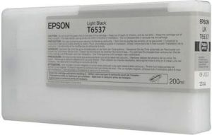 Tusz Epson C13T653700 (light black) 1