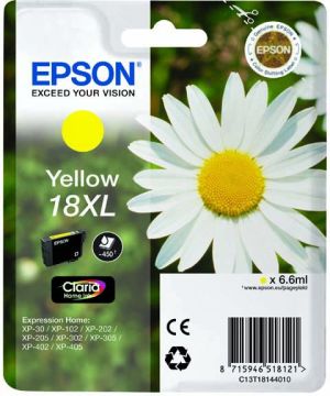 Tusz Epson C13T18144020 (yellow) 1