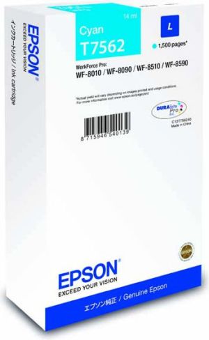 Tusz Epson C13T756240 (cyan) 1