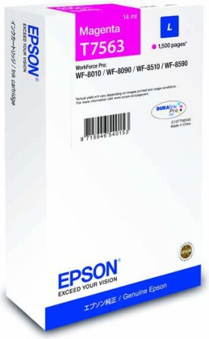 Tusz Epson C13T756340 (magenta) 1