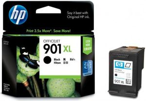 Tusz HP HP oryginalny ink CC654AE, HP 901XL, black, 700s, 14ml, HP OfficeJet J4580 (CC654AE#UUQ) 1