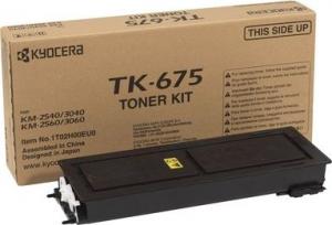 Toner Kyocera TK-675 Black Oryginał  (1T02H00EU0) 1