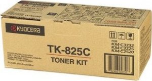 Toner Kyocera TK-825 Cyan Oryginał  (1T02FZCEU0) 1