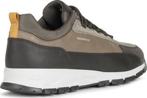 Geox Półbuty męskie GEOX U16CQD brązowy WATERPROOF 40 2