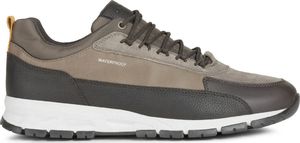 Geox Półbuty męskie GEOX U16CQD brązowy WATERPROOF 40 3