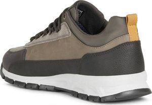 Geox Półbuty męskie GEOX U16CQD brązowy WATERPROOF 40 4