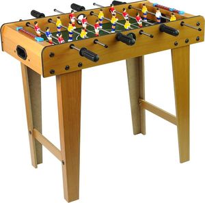 Lean Sport Drewniana Gra Piłkarzyki 62 cm Wysokości 2