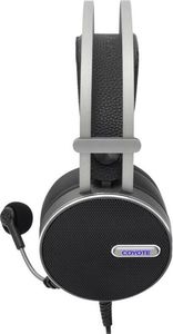 Słuchawki White Shark Coyote Czarne (736373266575) 2