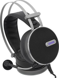 Słuchawki White Shark Coyote Czarne (736373266575) 4