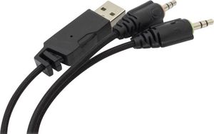 Słuchawki White Shark Coyote Czarne (736373266575) 6