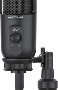 Mikrofon White Shark kondensatorowy TAUS 2