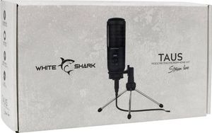 Mikrofon White Shark kondensatorowy TAUS 5