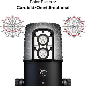 Mikrofon White Shark NAGARA 7