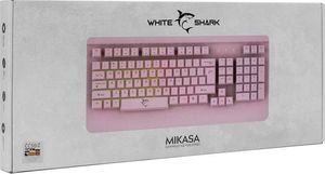 Klawiatura White Shark Mikasa  (GK-2103) 6