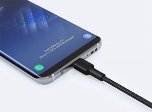 Kabel USB Aukey USB-A - USB-C 2 m Czarny (CB-CA2 OEM) 5