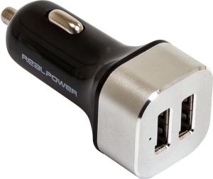 Ładowarka Realpower 2x USB-A 2.4 A  (176635) 1
