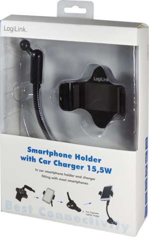 LogiLink Uchwyt zaciskowy do samochodu PA0121 8