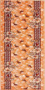 vidaXL Chodnik dywanowy, BCF, terakota, 100x250 cm 1