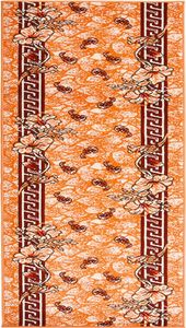 vidaXL Chodnik dywanowy, BCF, terakota, 100x200 cm 1