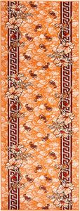 vidaXL Chodnik dywanowy, BCF, terakota, 80x200 cm 1