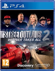 Street Outlaws 2: Winner Takes All PS4 1