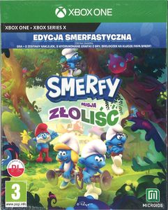 Smerfy Misja Złoliść - Edycja Smerfastyczna Xbox One 1