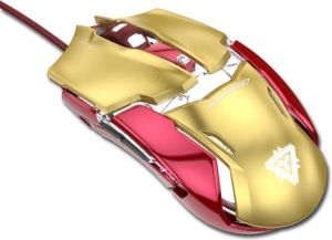 Mysz E-Blue Iron Man Armor  (EMS610GOAA-EU) 2