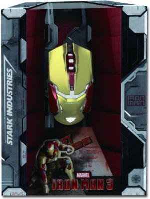 Mysz E-Blue Iron Man Armor  (EMS610GOAA-EU) 7