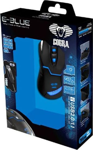 Mysz E-Blue Cobra 622  (EMS622BKAA-IU) 4