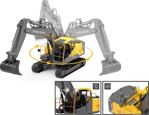 EE Duża koparka na pilota + dodatki EE RC0495 14