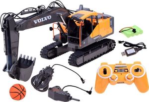 EE Duża koparka na pilota + dodatki EE RC0495 2