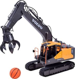 EE Duża koparka na pilota + dodatki EE RC0495 6