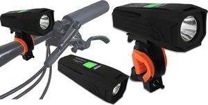 Esperanza Lampka rowerowa Led na przód Scorpiuss Pro 1750 LX 11