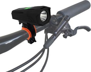 Esperanza Lampka rowerowa Led na przód Scorpiuss Pro 1750 LX 7