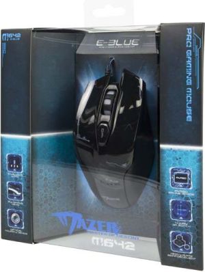 Mysz E-Blue Mazer  (EMS642BKAA-IU) 5