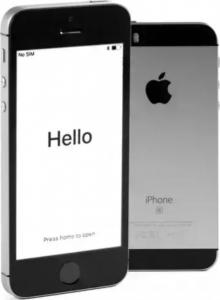 Smartfon Apple iPhone SE 2/32GB Szary Klasa A- 1