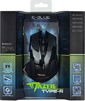 Mysz E-Blue Mazer R  (EMS124BK) 6