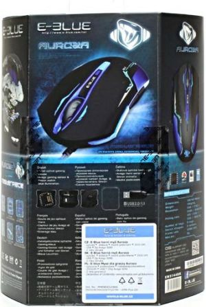 Mysz E-Blue Auroza  (EMS144BK) 6
