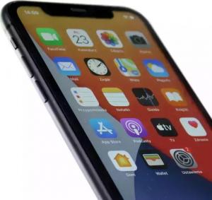 Smartfon Apple iPhone 11 4/128GB Dual SIM Czarny Klasa PR 3