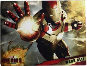 Podkładka E-Blue pod mysz IRON MAN (EMP006) 1